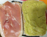 Foto del paso 3 de la receta: Focaccia con guacamole