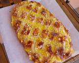 Foto del paso 7 de la receta: Coca de Sant Joan 2024 v2: De crema, naranja confitada, almendras y piñones