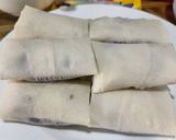 Foto langkah ke 5 dari resep Lumpia Ubi Keju.