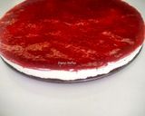 Foto langkah ke 9 dari resep Strowberry Oreo Cheesecake (No Bake).