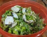 Foto del paso 6 de la receta: Ensalada de judías verdes con almenas congeladas a la marinera en microondas