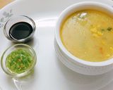 A picture of step 3 of Sweet Corn Soup.