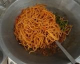 Foto langkah ke 4 dari resep 16Mi Gomak Goreng.