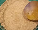 A picture of step 5 of Idli Dosa Kara Podi with Chana Daal.