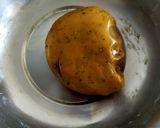 A picture of step 1 of Vanela Ganthiya.