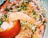 Foto del paso 6 de la receta: Entrante ligero y rápido 2.0 🍤🍎