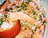 Foto del paso 6 de la receta: Entrante ligero y rápido 2.0 🍤🍎