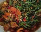 Foto langkah ke 4 dari resep Tumis Kangkung Teri Nasi (Teri Medan).