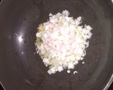 A picture of step 2 of Maggi Soupy noodles.