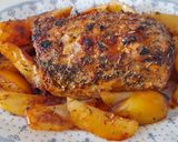 Foto del paso 4 de la receta: Lomo de cerdo a las hierbas
