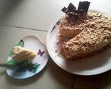 Foto langkah ke 13 dari resep Vanilla nougat cake valentine 😆.