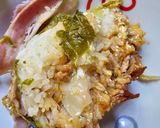 Baconba tekert rakottkel kuglóf recept fázis 8 fotója