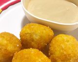 Foto langkah ke 10 dari resep Frikadel Telur Puyuh dan Saus Yoghurt.
