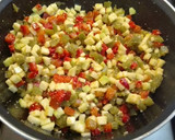 Foto del paso 4 de la receta: Pasta con Verduras