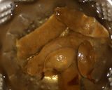 A picture of step 1 of Imli-peanut-potato chutney.