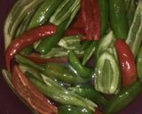 Foto del paso 2 de la receta: Pickle de ají suave