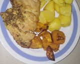 Foto del paso 3 de la receta: Papa y batata al Romero