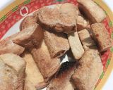 Foto langkah ke 4 dari resep Bagelan roti tawar.