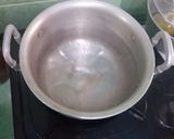 Foto langkah ke 1 dari resep Kolak Pisang Nangka Kentang.