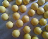 Foto langkah ke 3 dari resep Thumbprint Cookies 💕.