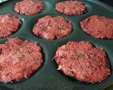A picture of step 10 of Nutritious Soya tikki burger.