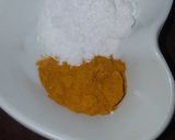 A picture of step 2 of Fry bhindi.