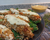 Foto del paso 5 de la receta: Crujientes de pavo con miel 🍴🍗