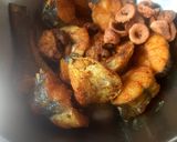 ডালের বড়ি দিয়ে আড় মাছ রেসিপির ধাপ 1 ছবি