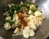 A picture of step 2 of Gobhi Koftas in Carrot Sauce.