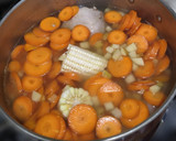 Foto del paso 5 de la receta: Caldo de gato