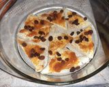 Barackos kenyérpuding recept fázis 1 fotója