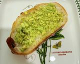 Gambar langkah 4 resipi 👩🍳Sourdough Bread Toast.