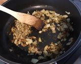 Une image de l'étape 6 de Macaronis au gorgonzola,bacon et tomates cerises façon one pot pasta.