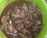 Foto langkah ke 1 dari resep Daging sapi lada hitam paprika.