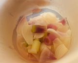 A picture of step 1 of Punjabi Egg Curry.