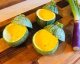 Foto del passaggio 1 della ricetta Zucchine ripiene 🌻