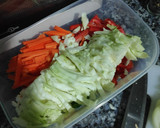 Foto del paso 2 de la receta: Tallarines con cerdo