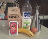Foto del paso 1 de la receta: Tortitas de plátano y espelta integral