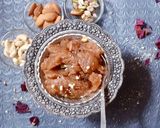 A picture of step 4 of Aate ka Halwa(kadah prasad).