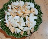 Foto del paso 9 de la receta Sopa de rape, langostinos y mejillones