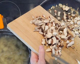 Foto del paso 3 de la receta: Pasta con panceta y Frankfurt