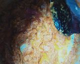 A picture of step 2 of Aloo matar ka salan.