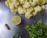 A picture of step 1 of Falahari Aloo Ki Sabji.