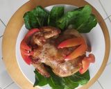 Foto langkah ke 5 dari resep Ayam Panggang utuh masak di Air Fryer.