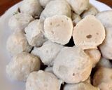 Foto langkah ke 5 dari resep Bakso Ayam Kenyal Pakai Blender.