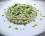 Foto del passaggio 4 della ricetta Trofie con cavolfiore e salsa di alici