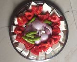 पनीर टिक्का (paneer tikka recipe in Hindi) रेसिपी चरण 1 फोटो