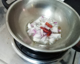 முட்டைகோஸ் மசியல் (Muttaikosh masiyal recipe in tamil) ரெசிபி ஸ்டேப் 1 புகைப்படம்