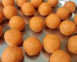 Leftover sooji halwa laddoos. recipe step 5 photo