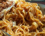 Foto langkah ke 9 dari resep Mie Telor Wortel Homemade.